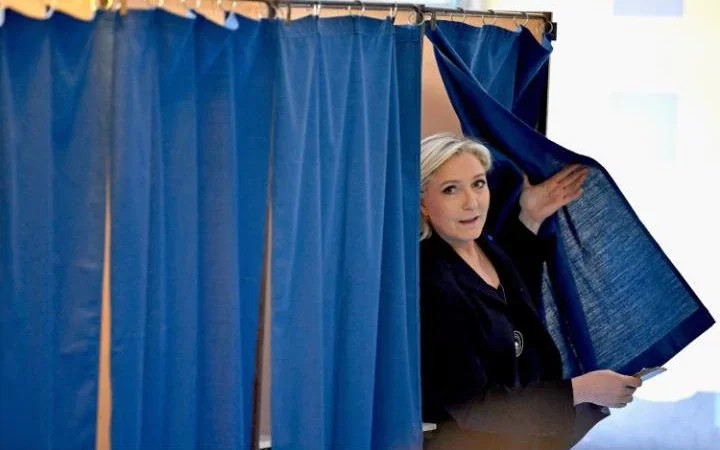 Μαρίν Λεπέν: Καταστροφική η χαμηλή προσέλευση στις εκλογές